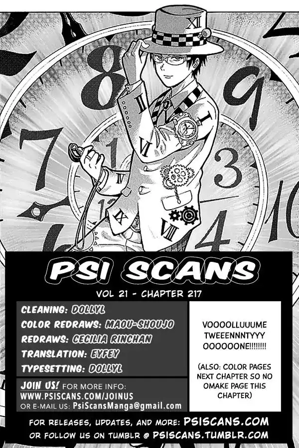 Saiki Kusuo no Psi Nan Chapter 217 3